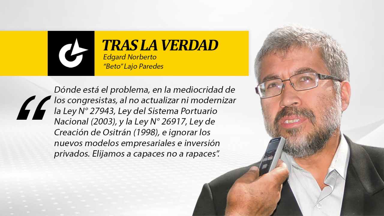 Puerto de Chancay:  APN sí Ositran no 